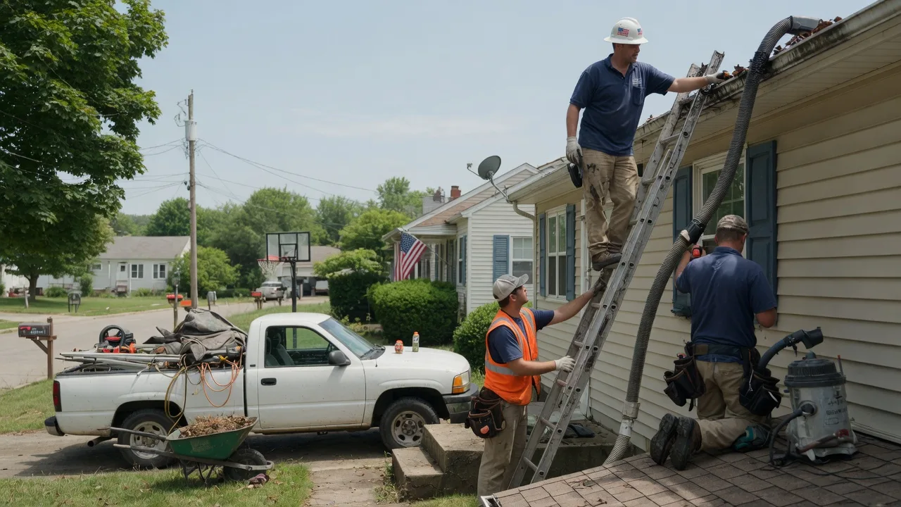 Gutter Installation in Beyer, PA near me